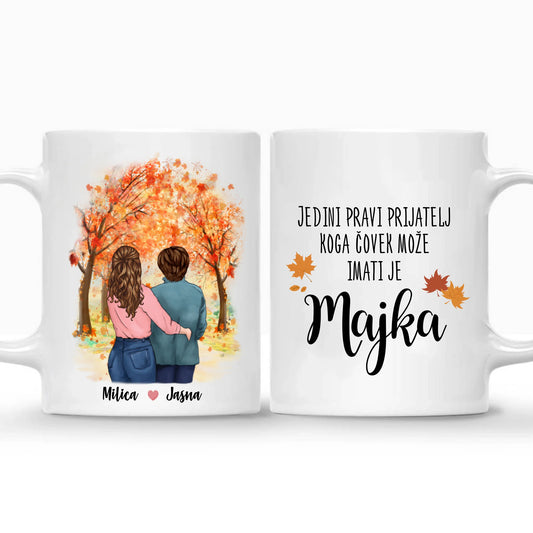 Majka i Ćerka - Jesen - Šoljica