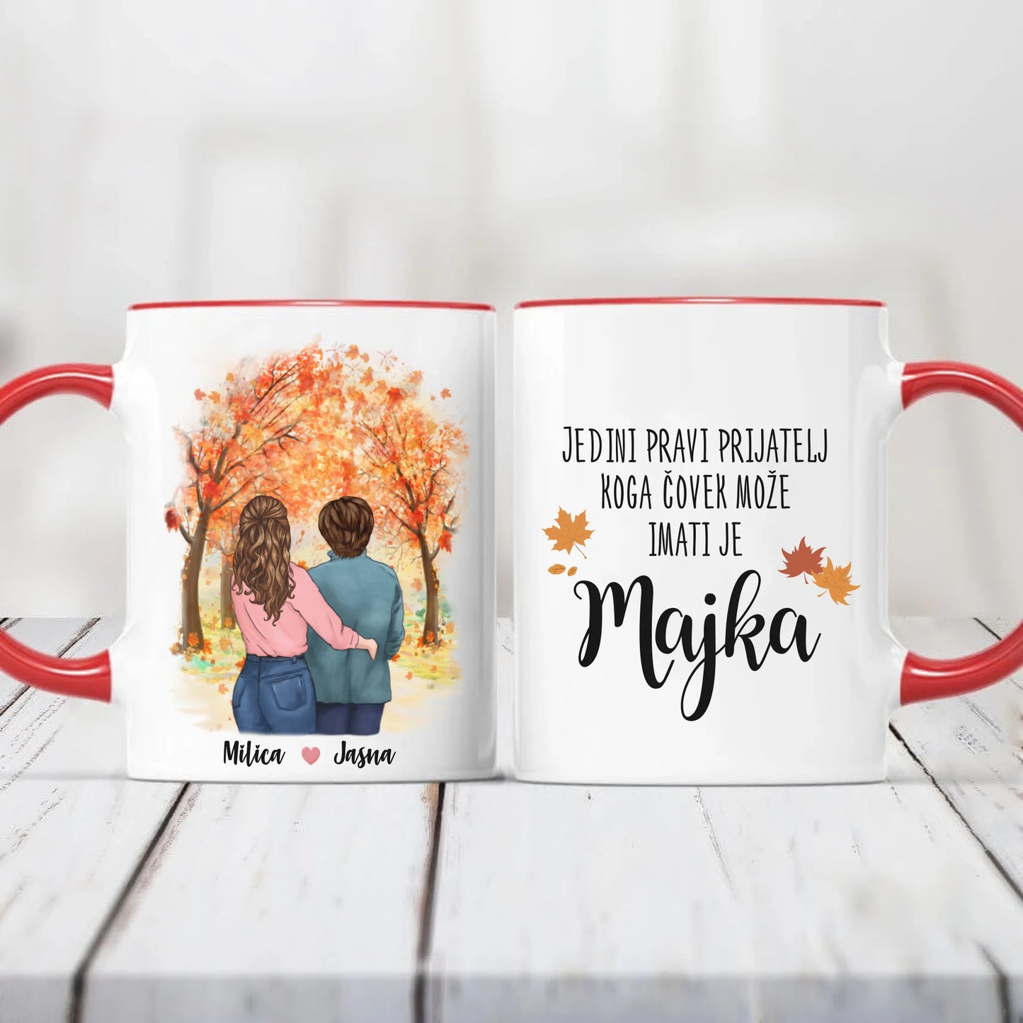 Majka i Ćerka - Jesen - Šoljica