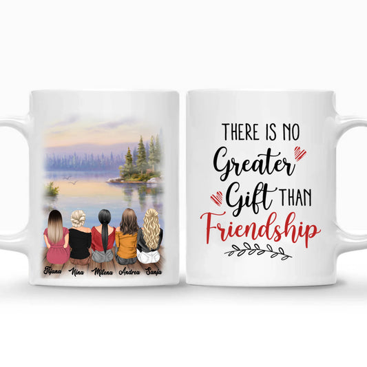 Pet Drugarica - Moguće do 5 drugarica - Šoljica