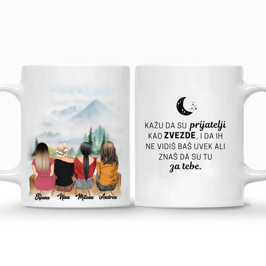 Četiri Drugarice - Moguće do 5 drugarica - Šoljica