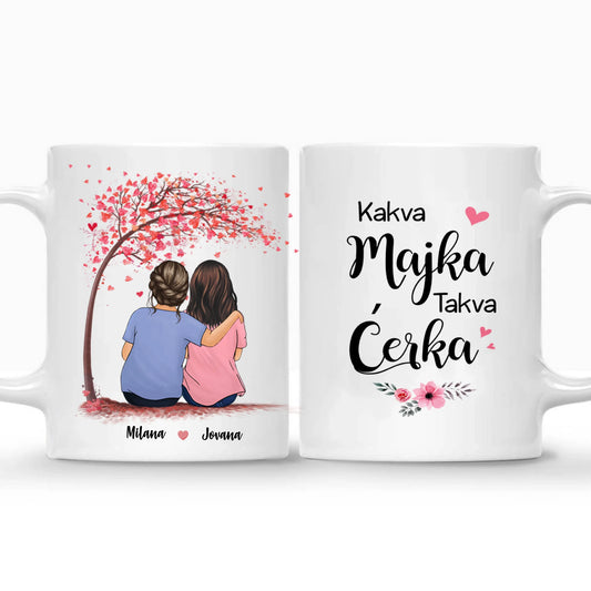 Majka i Ćerka - Kakva Majka Takva Ćerka - Šoljica