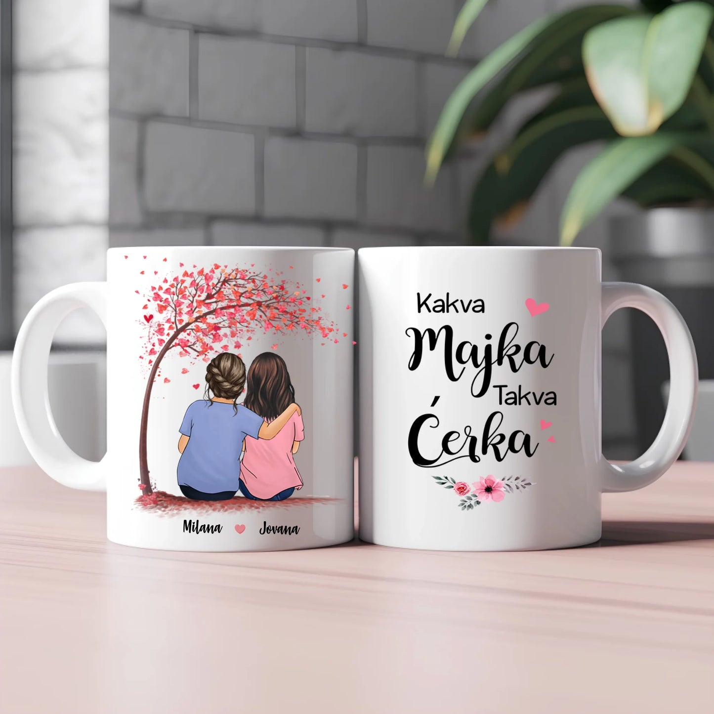 Majka i Ćerka - Kakva Majka Takva Ćerka - Šoljica