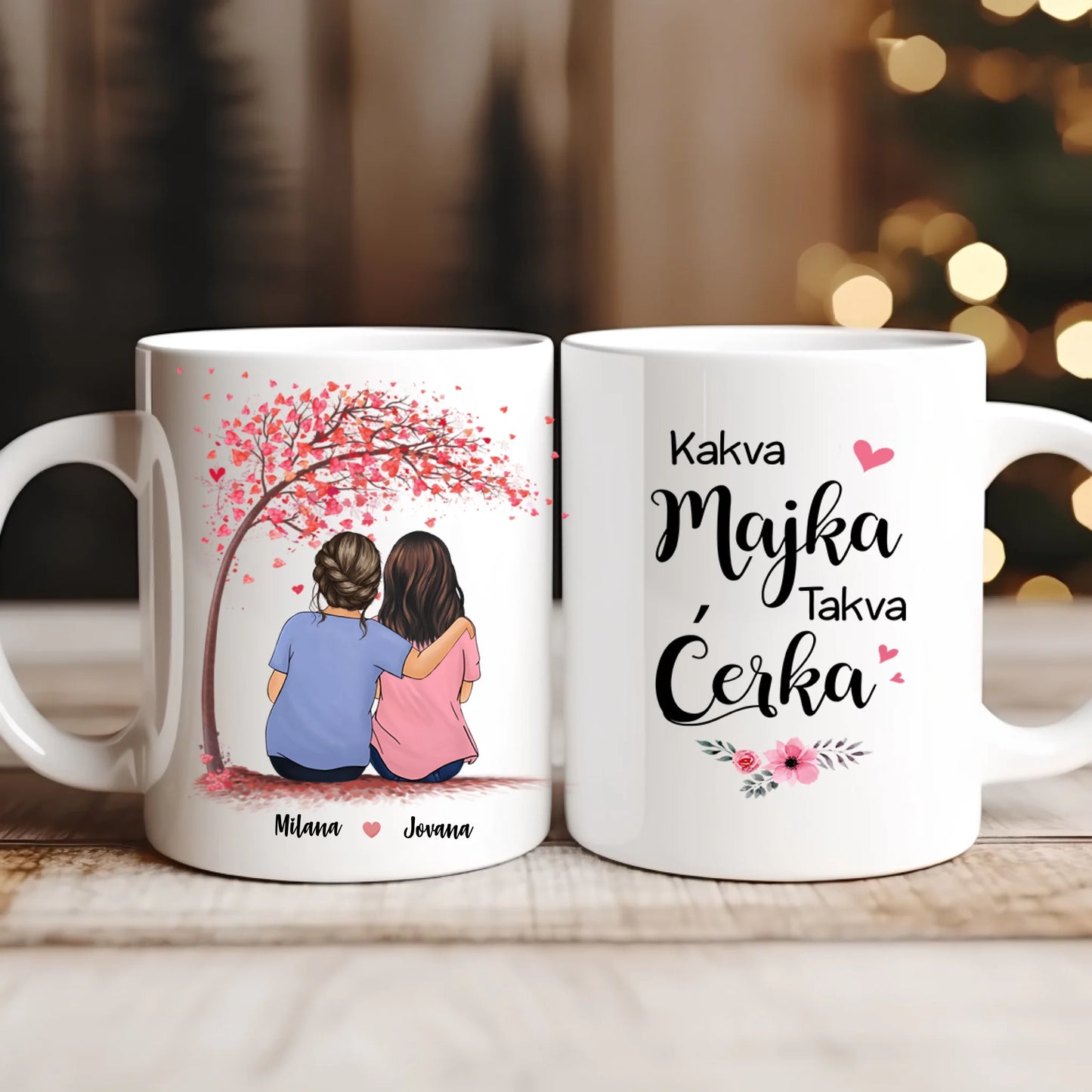Majka i Ćerka - Kakva Majka Takva Ćerka - Šoljica