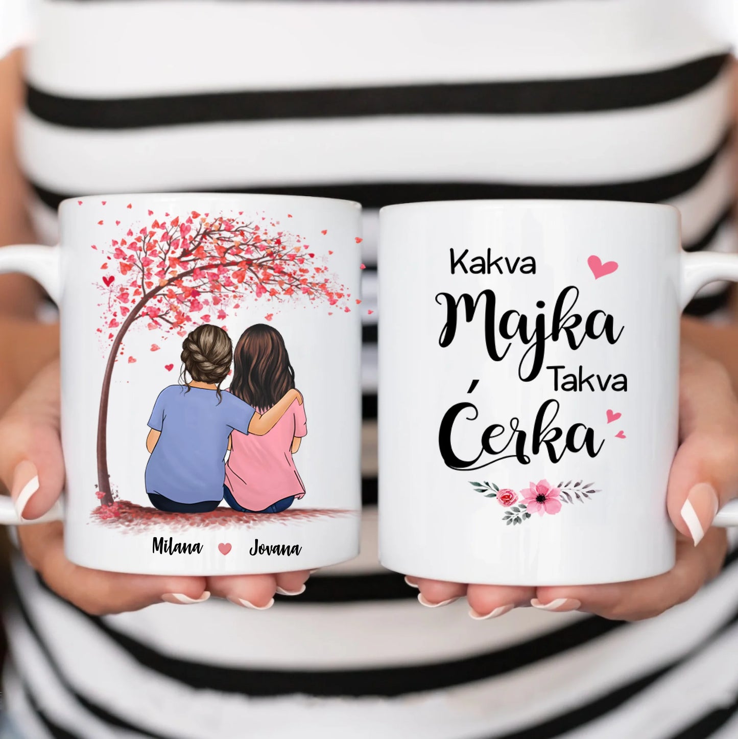 Majka i Ćerka - Kakva Majka Takva Ćerka - Šoljica