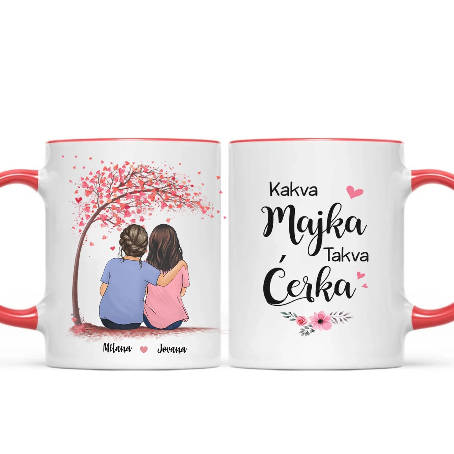 Majka i Ćerka - Kakva Majka Takva Ćerka - Šoljica