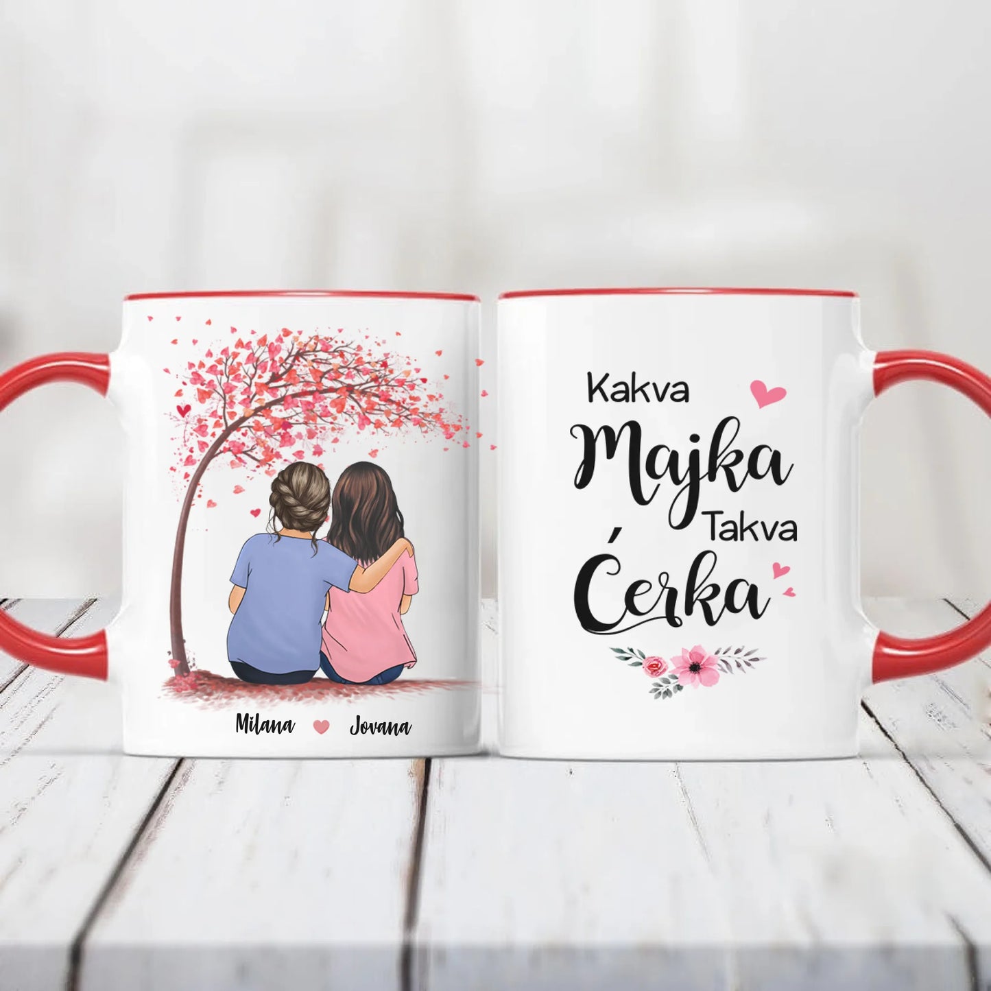 Majka i Ćerka - Kakva Majka Takva Ćerka - Šoljica