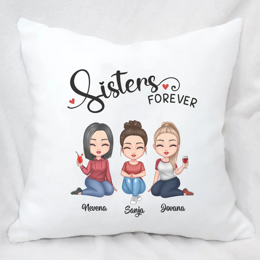 Sisters Forever - Jastuk