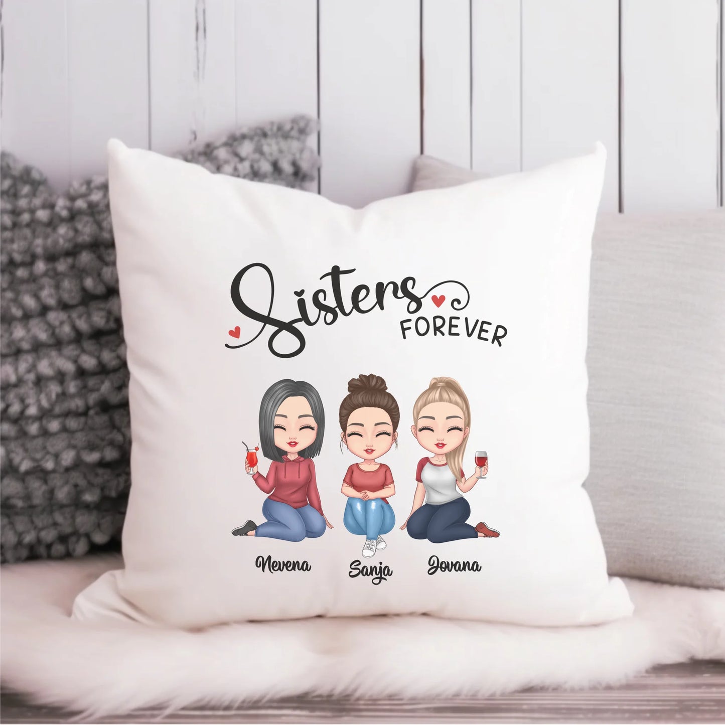 Sisters Forever - Jastuk
