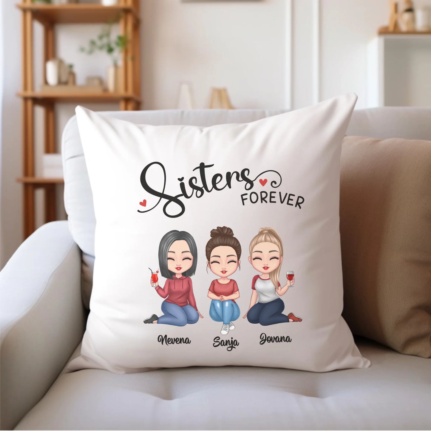 Sisters Forever - Jastuk