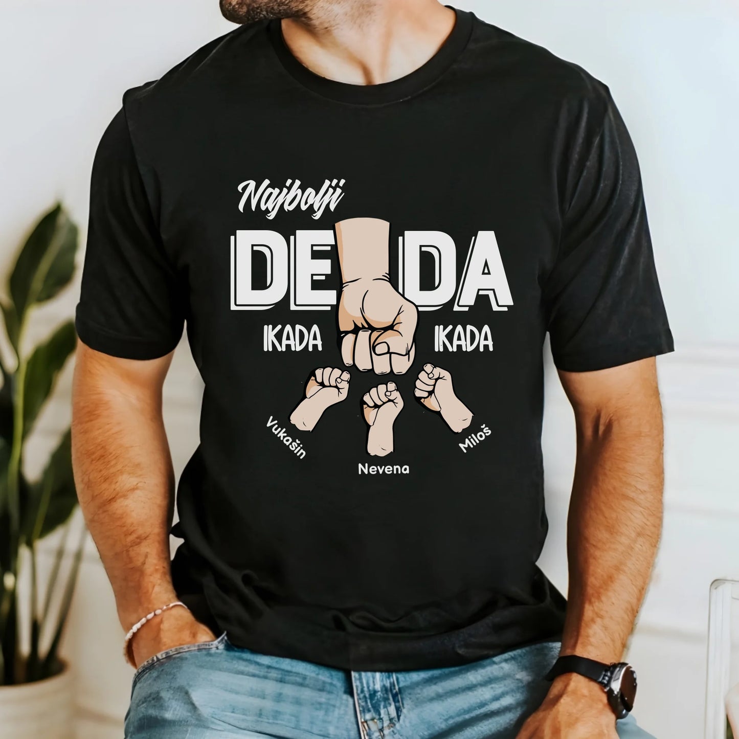 Najbolji Deda ikada - Majica