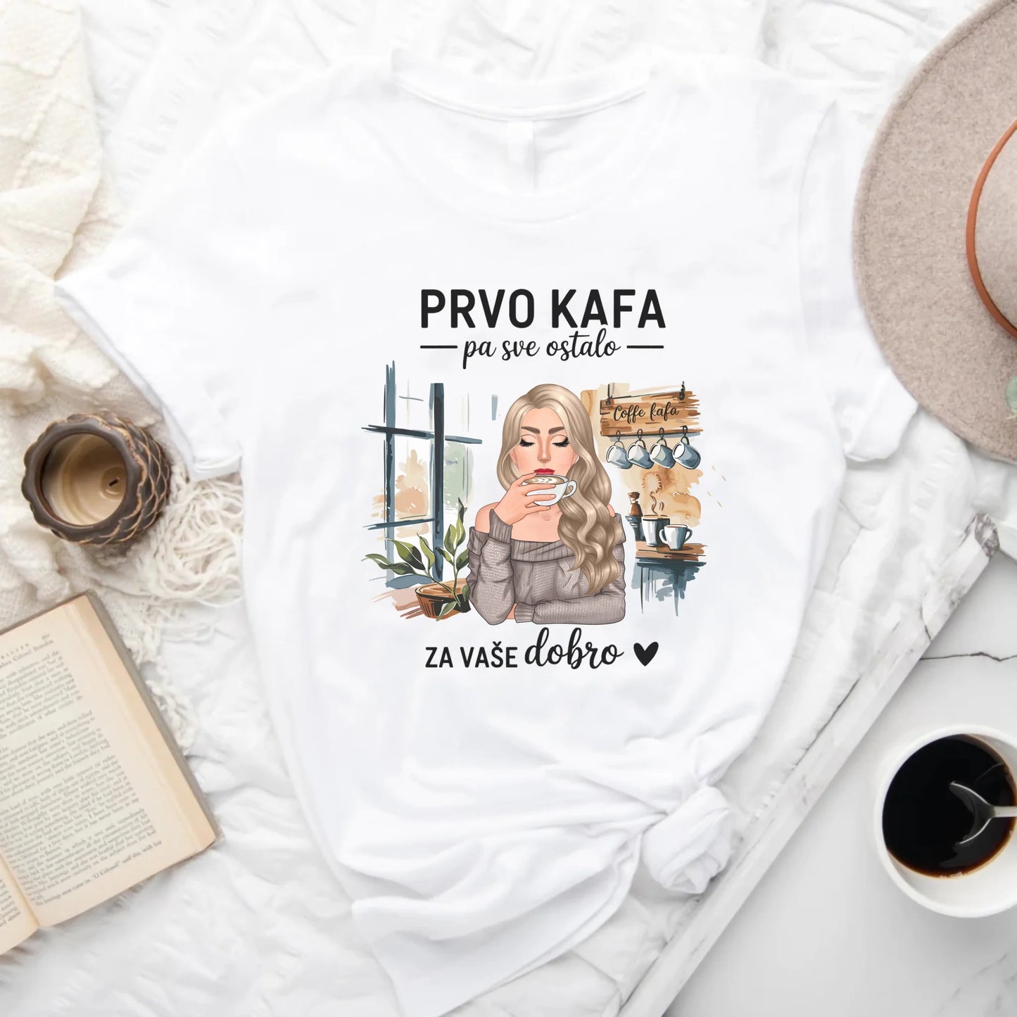 Prvo kafa pa sve ostalo - Majica