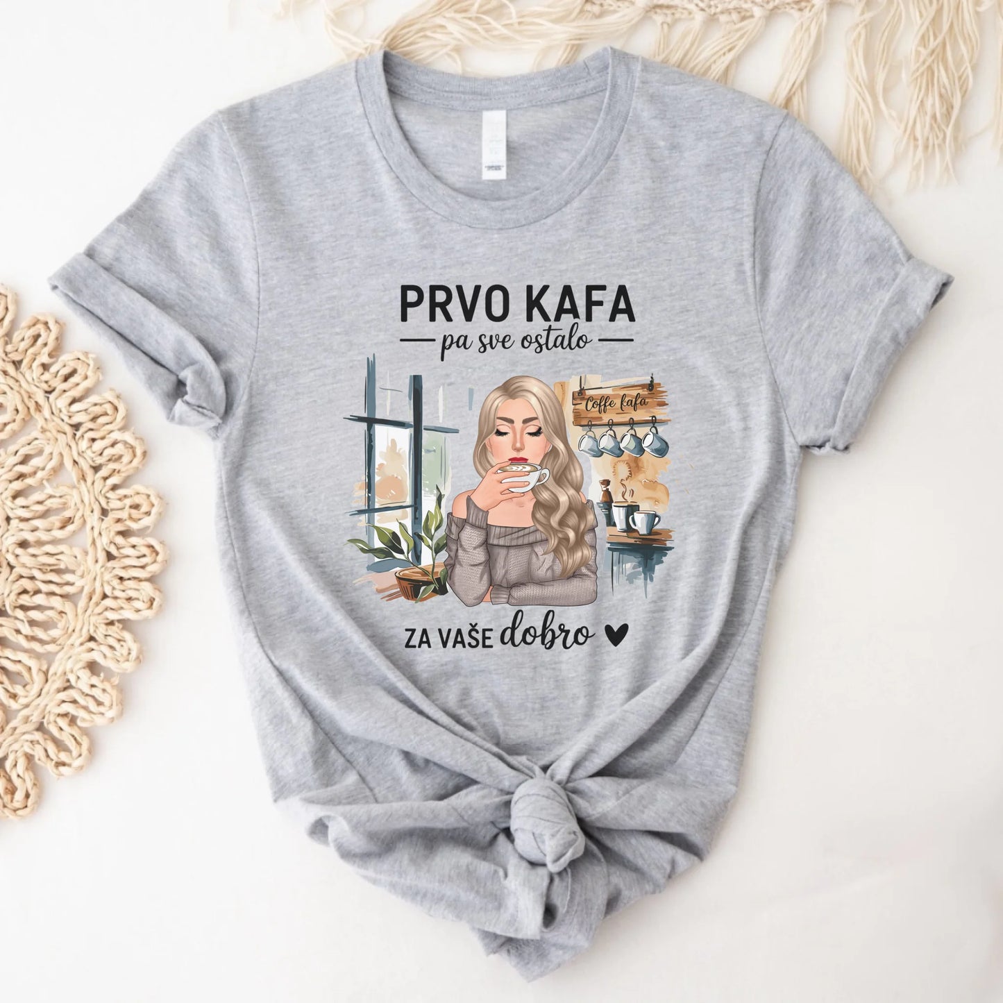 Prvo kafa pa sve ostalo - Majica