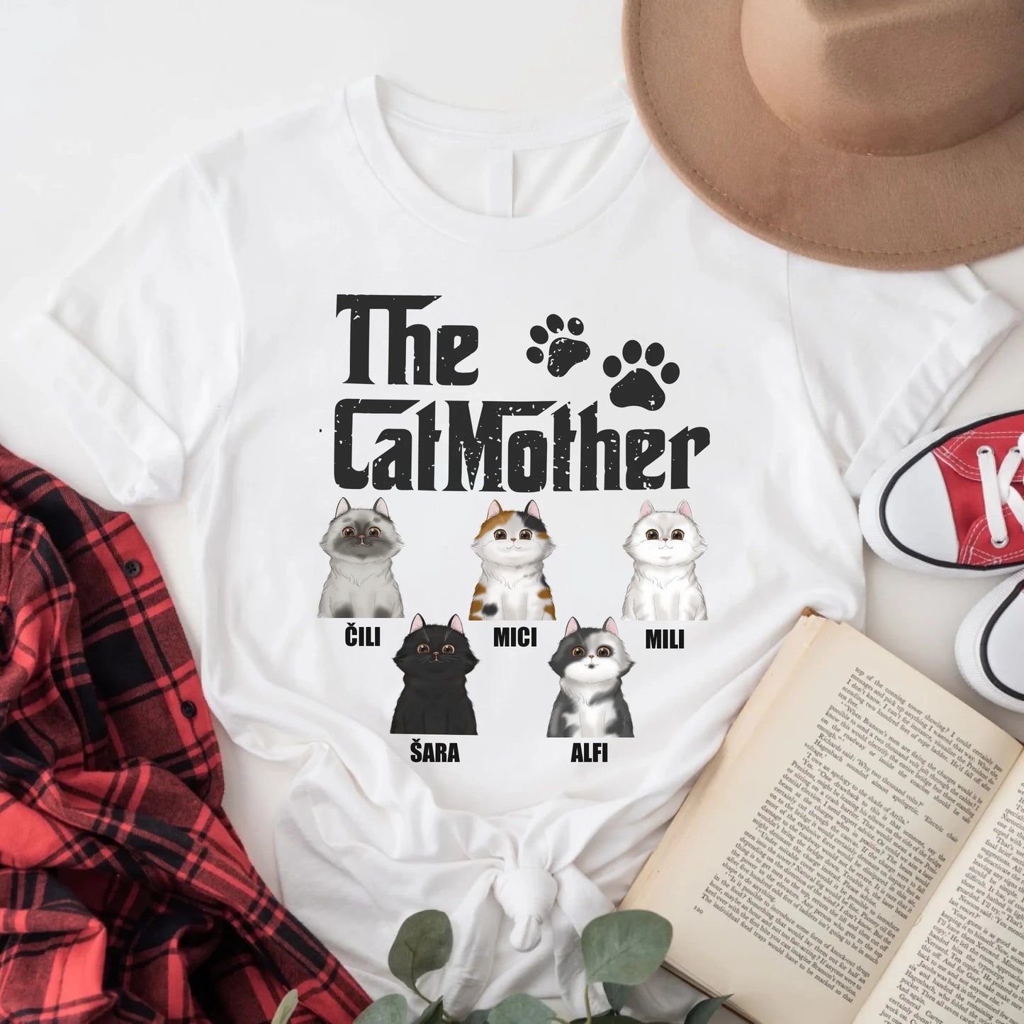 The CatMother - Majica