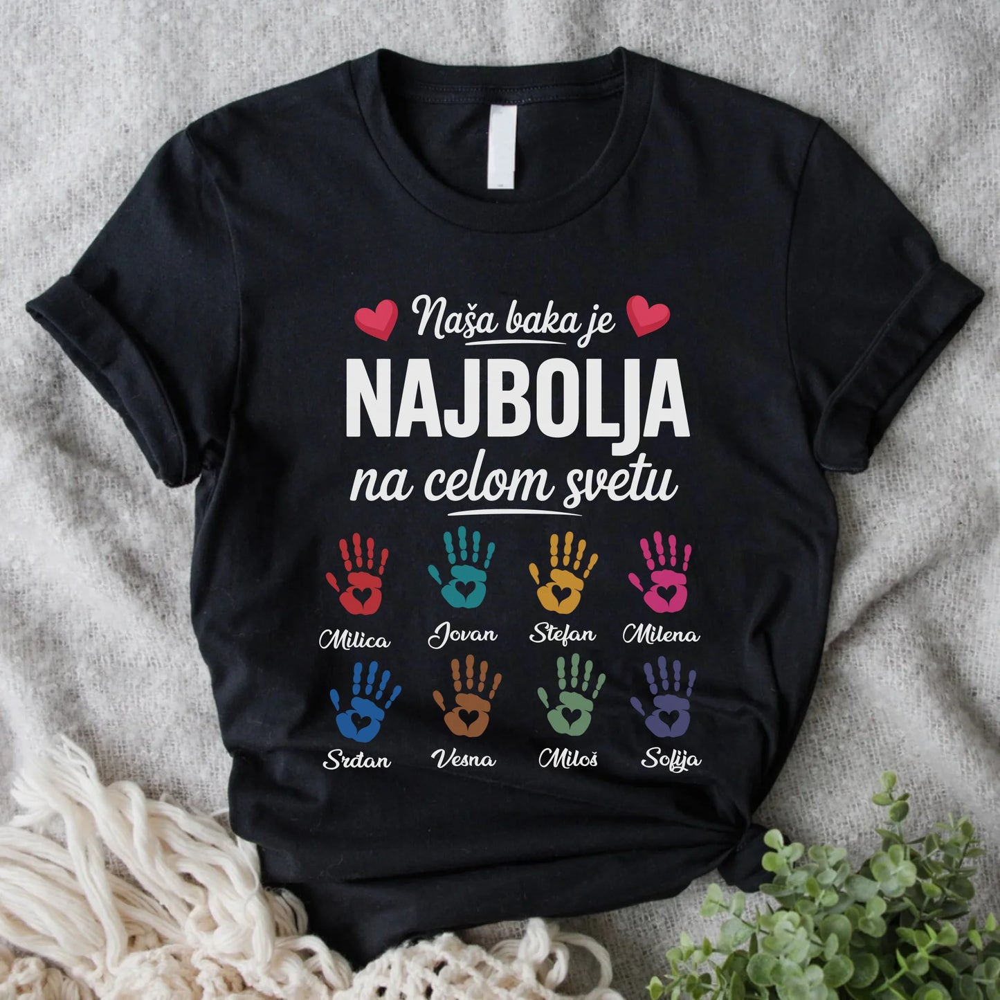 Naša baka je najbolja - Majica