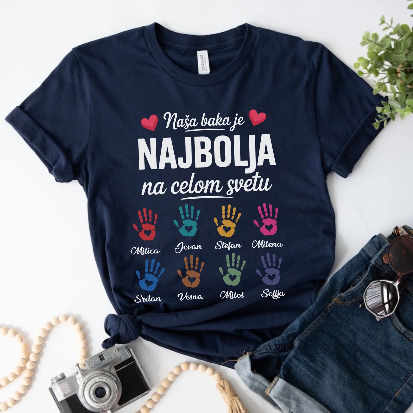 Naša baka je najbolja - Majica