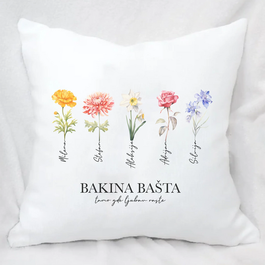 Bakina Bašta - Jastuk