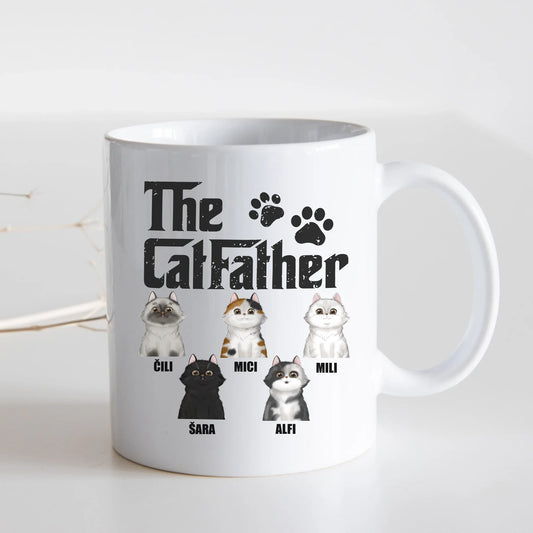 The CatFather - Šoljica