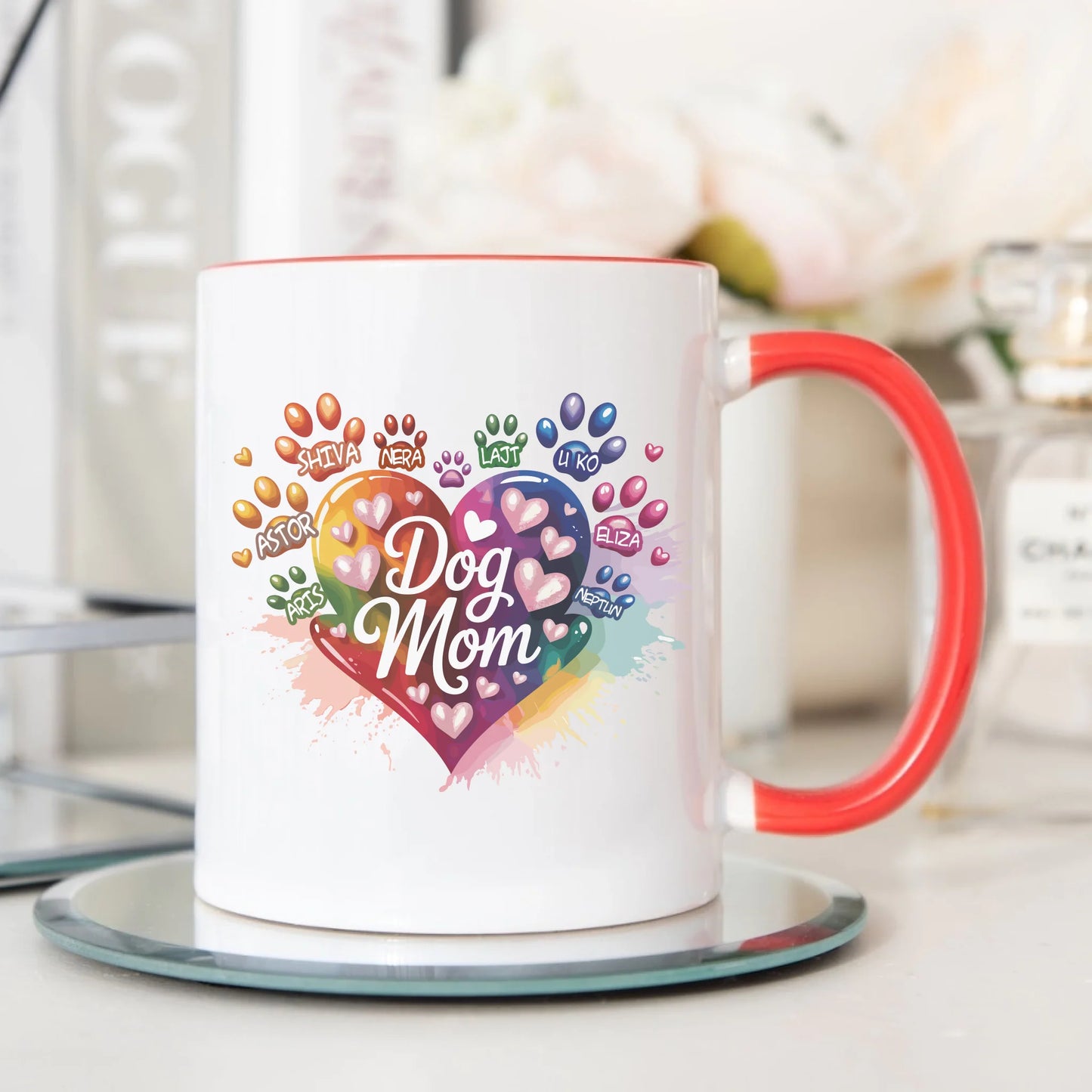 DogMom Srce - Šoljica