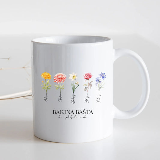 Bakina Bašta - Šoljica