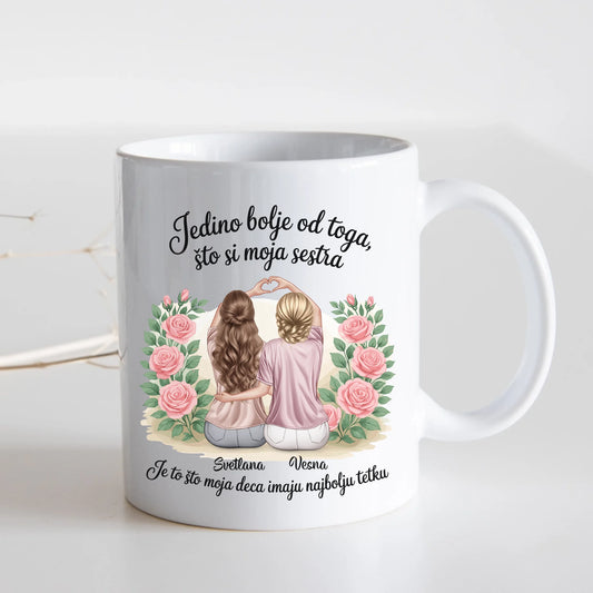 Najbolja Sestra i Tetka - Šoljica
