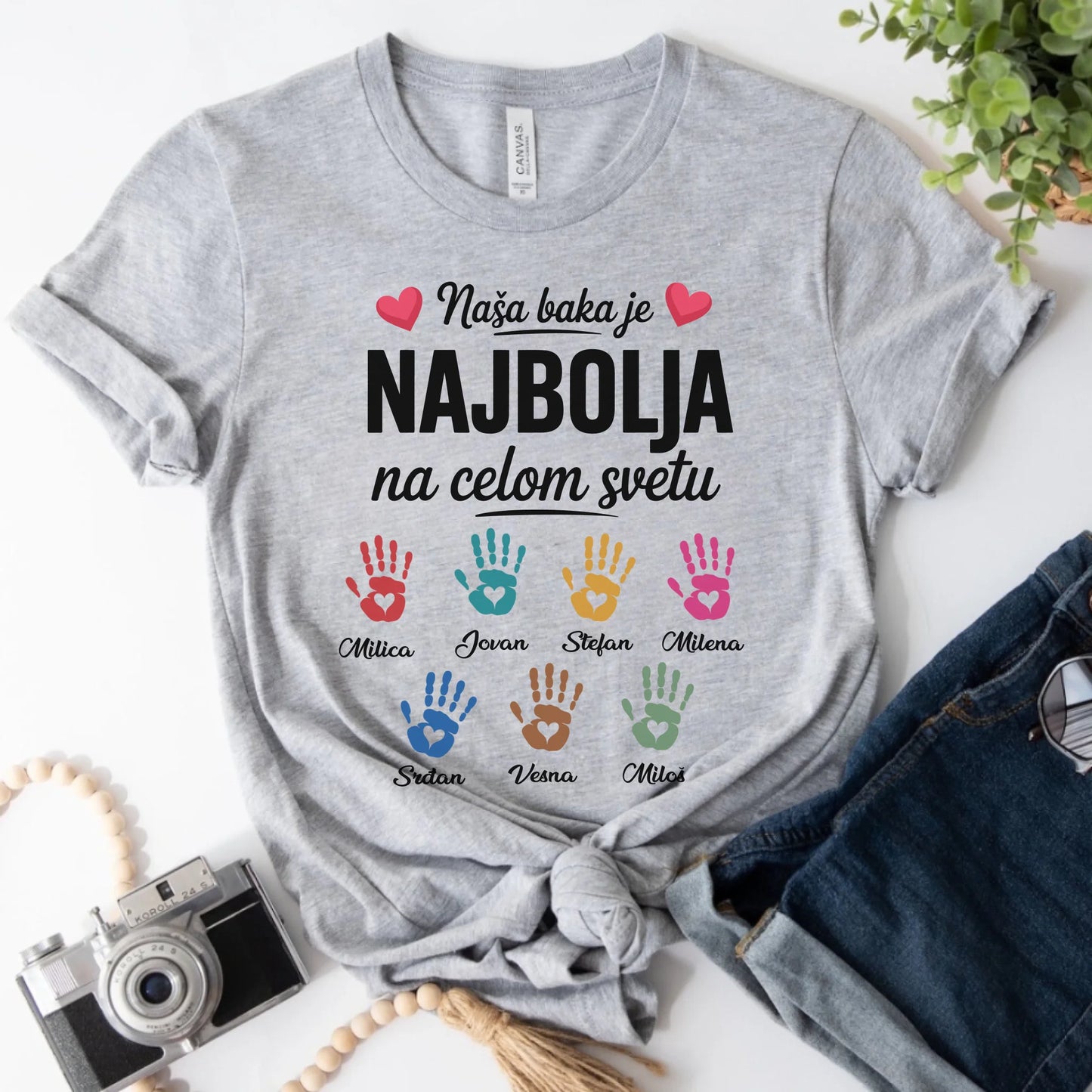 Naša baka je najbolja - Majica