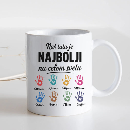 Naš tata je najbolji - Šoljica