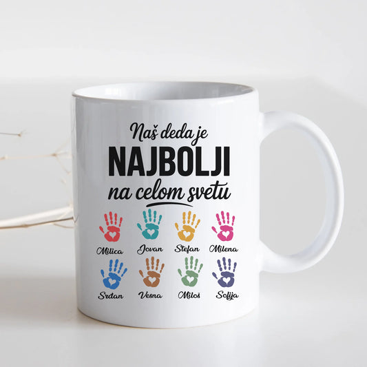 Naš deda je najbolji - Šoljica