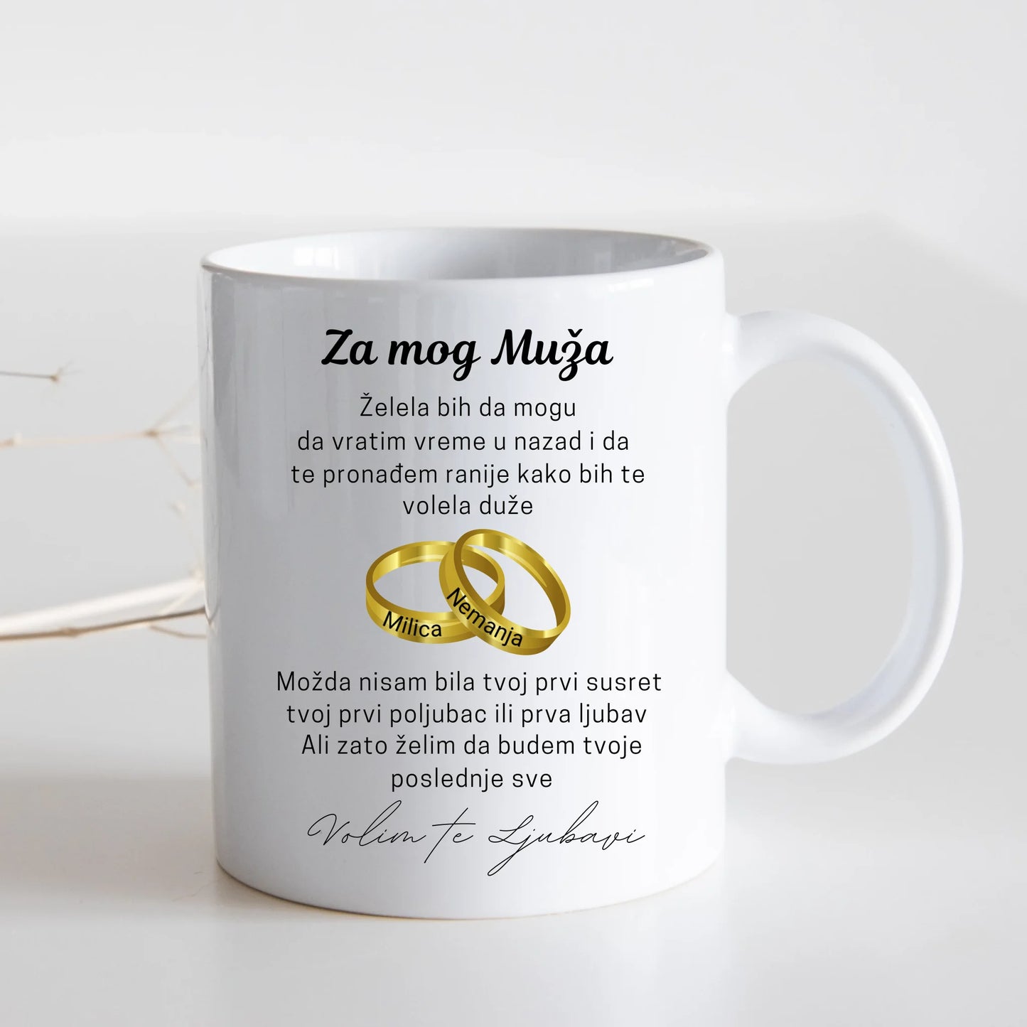 Za mog muža - Šoljica
