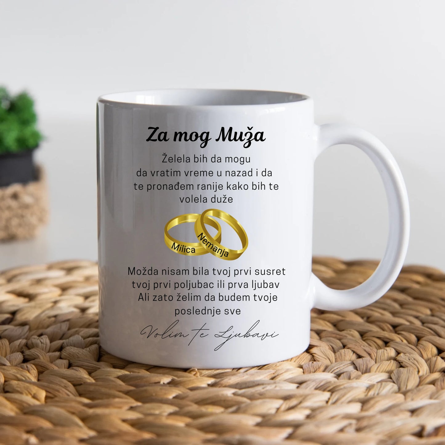 Za mog muža - Šoljica