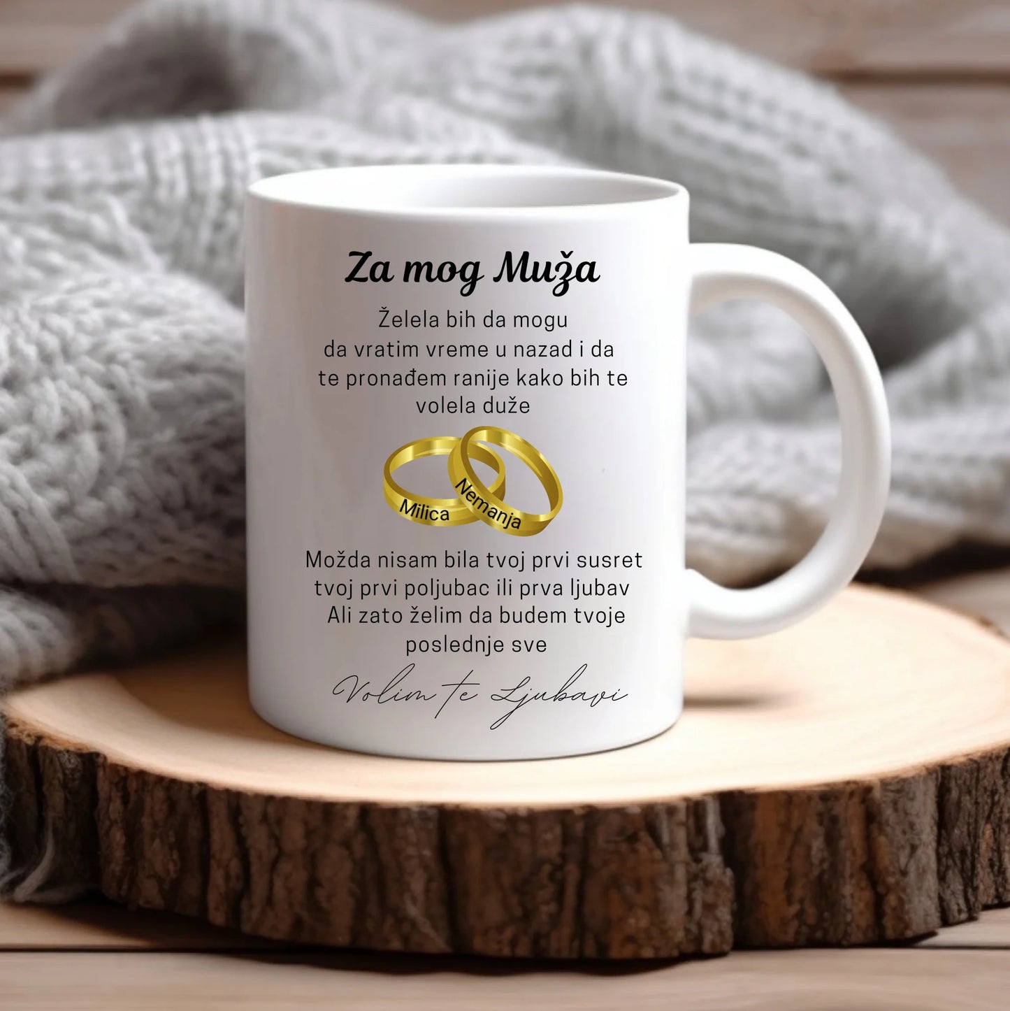 Za mog muža - Šoljica