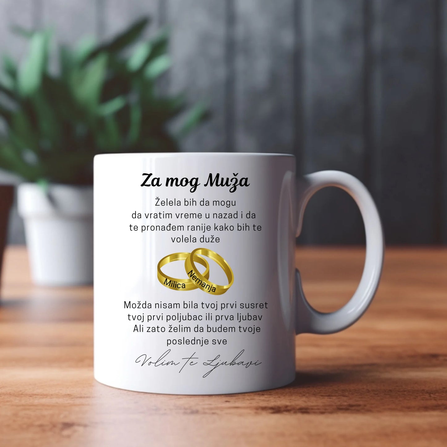 Za mog muža - Šoljica