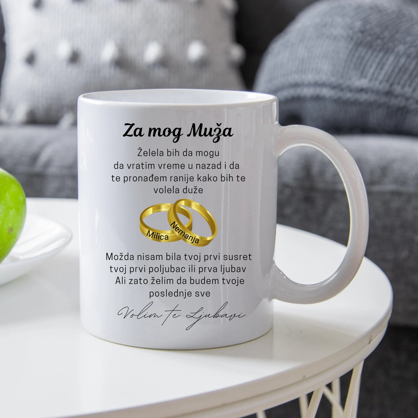 Za mog muža - Šoljica