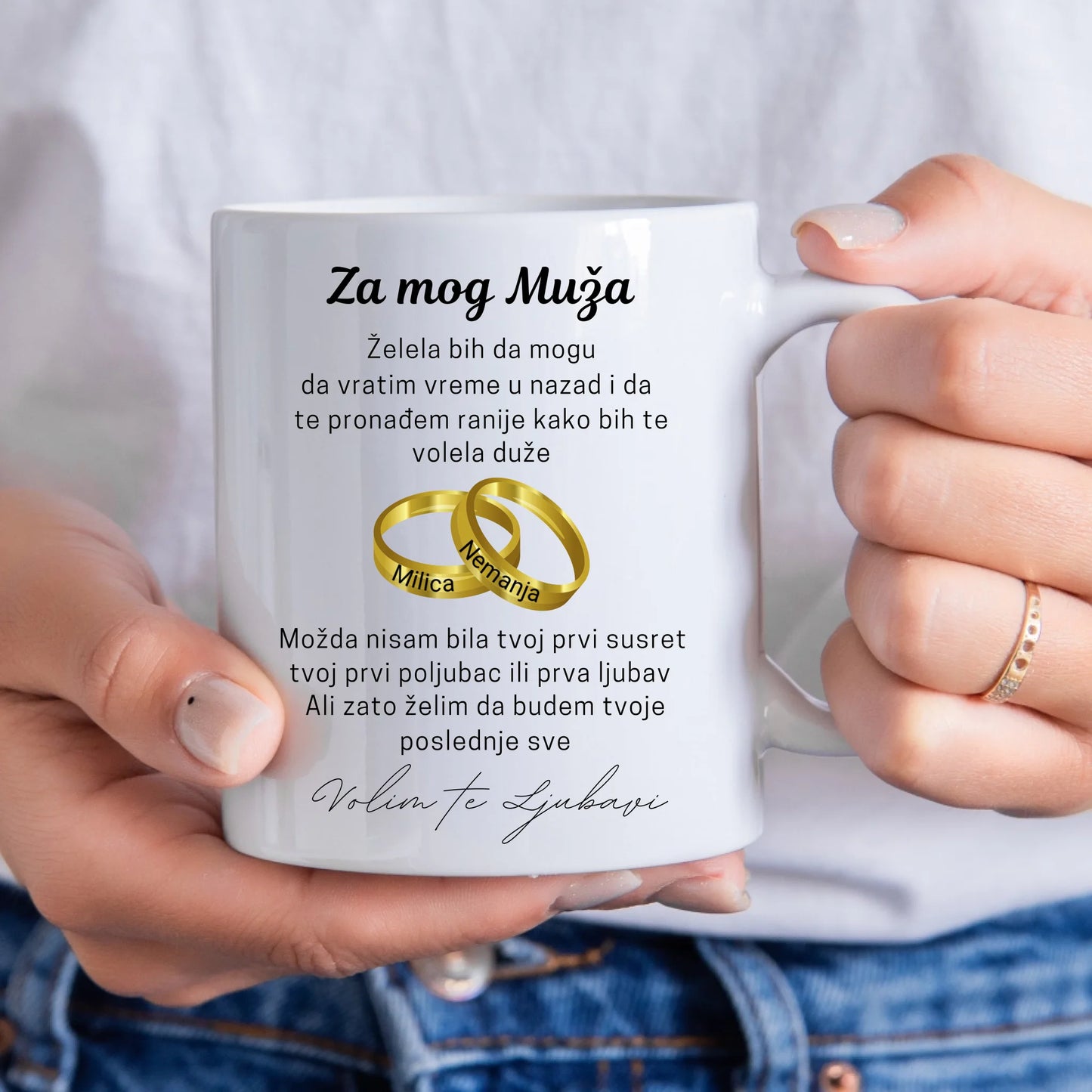 Za mog muža - Šoljica