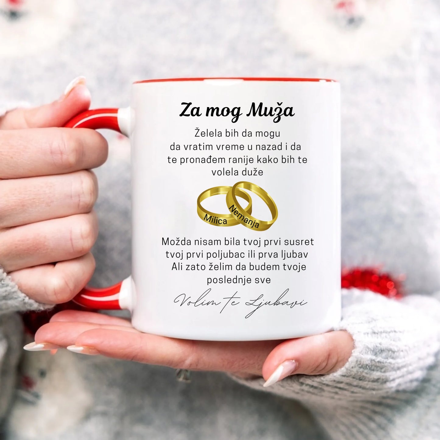 Za mog muža - Šoljica