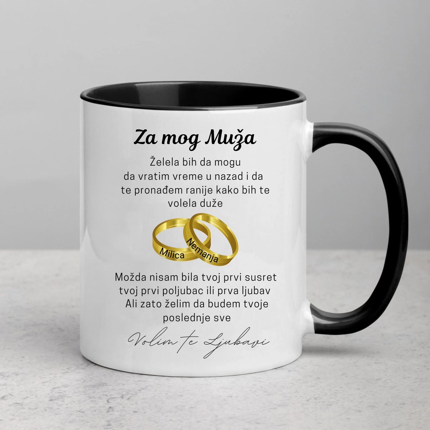 Za mog muža - Šoljica