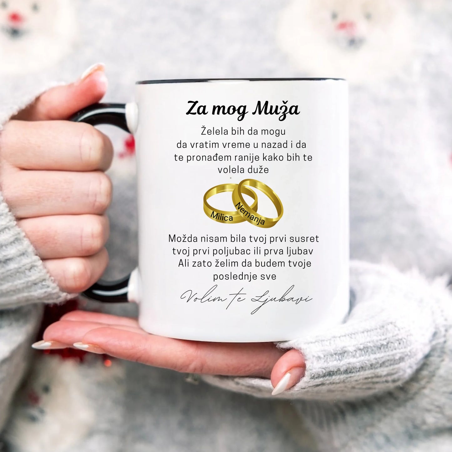 Za mog muža - Šoljica
