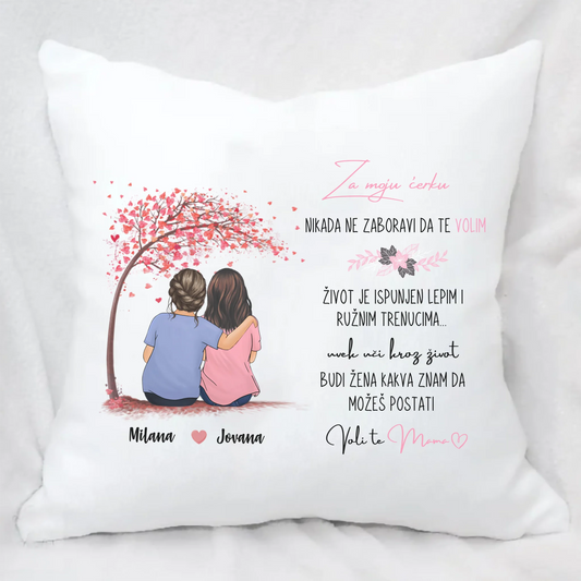 Majka i Ćerka Jastuk