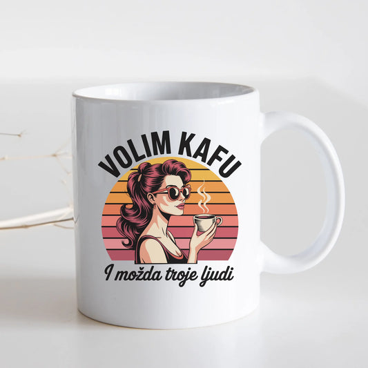 Volim kafu i možda troje ljudi - Šoljica