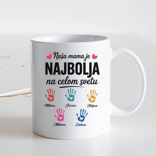 Naša mama je najbolja - Šoljica