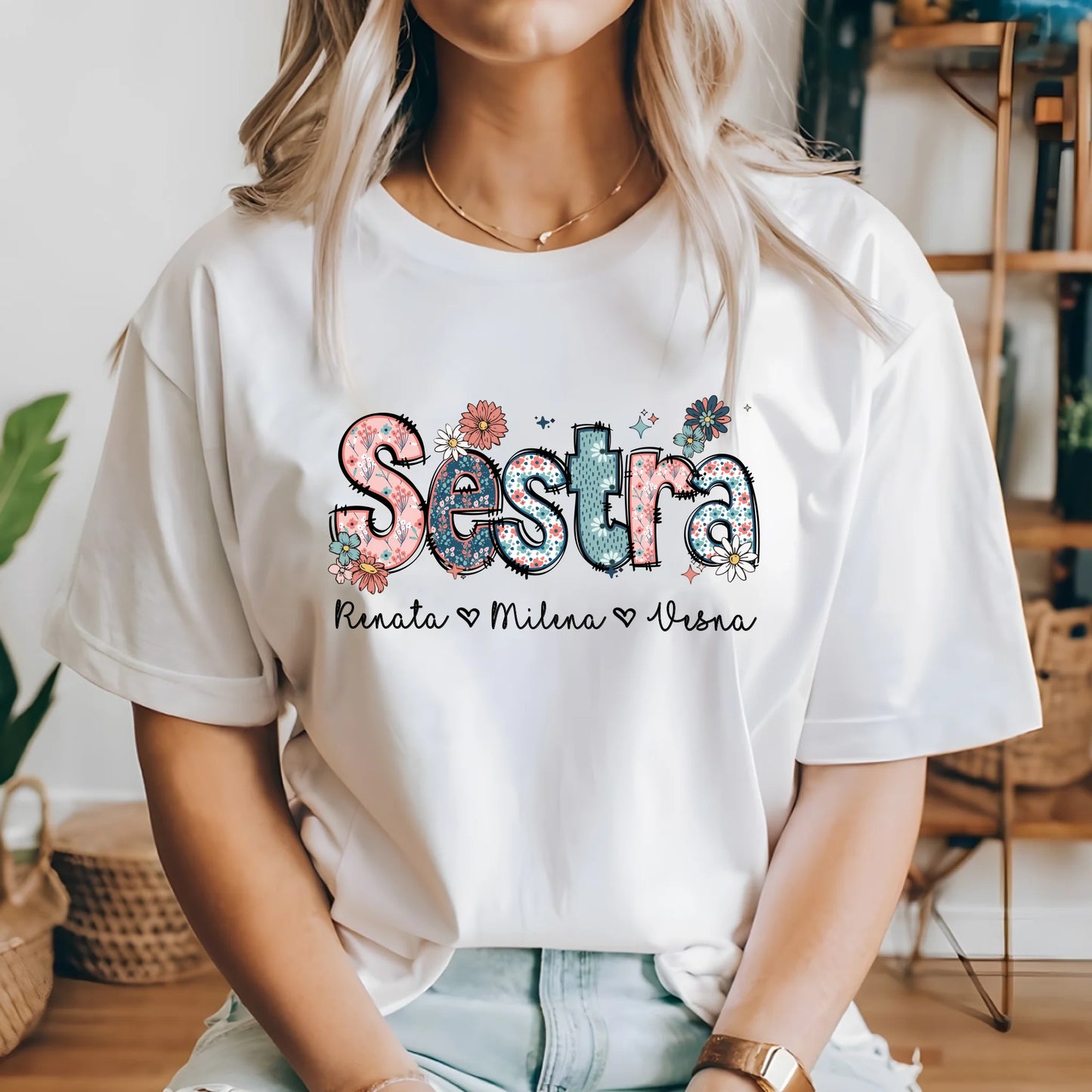 Sestra (izbor do 8 imena deteta)- Majica