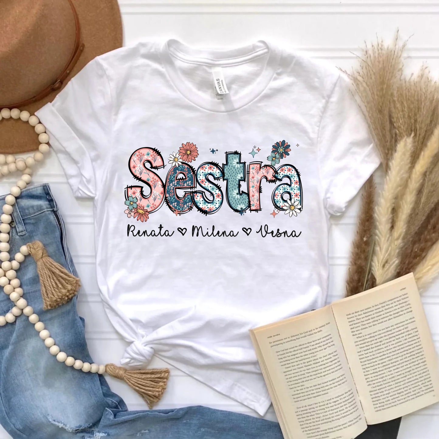 Sestra (izbor do 8 imena deteta)- Majica