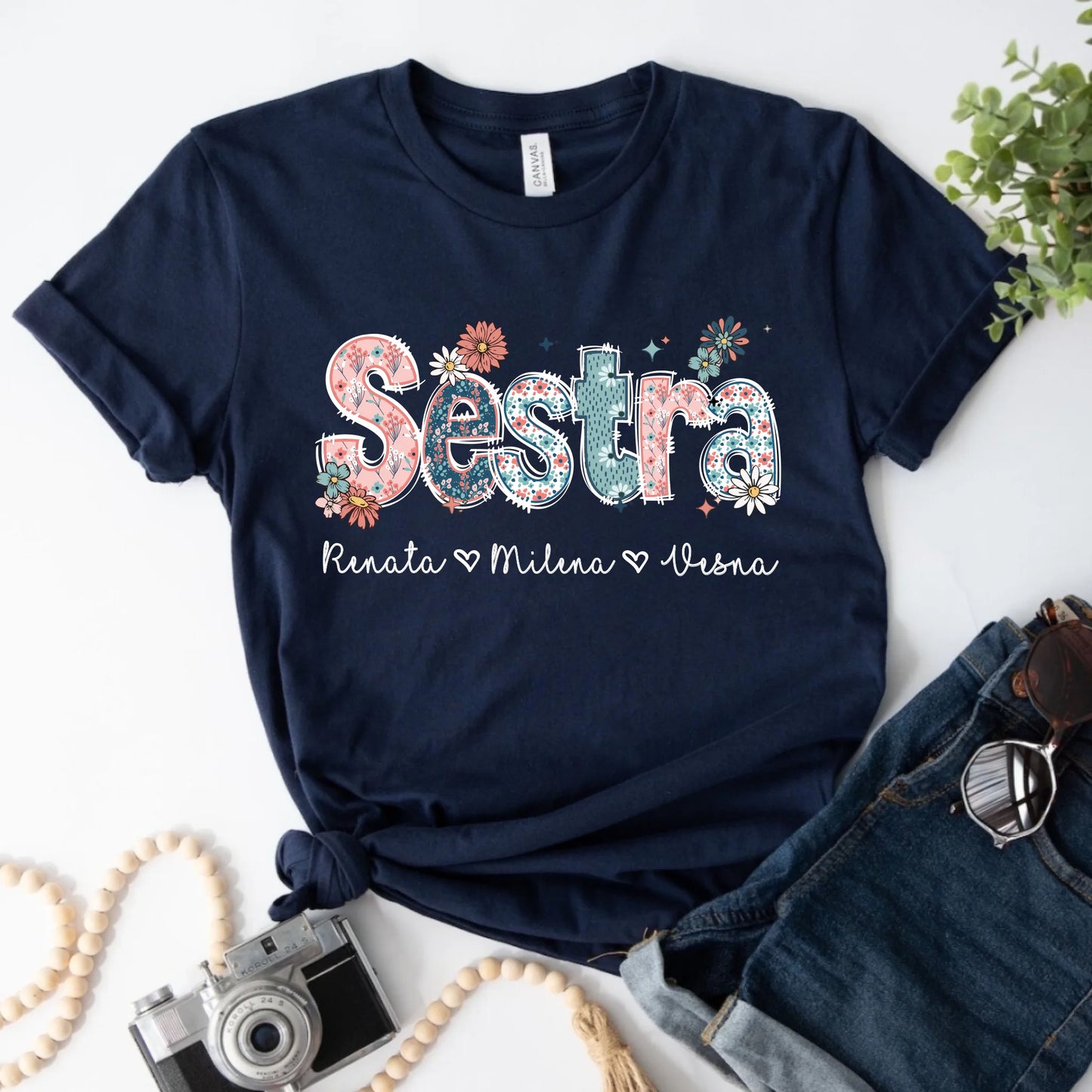 Sestra (izbor do 8 imena deteta)- Majica