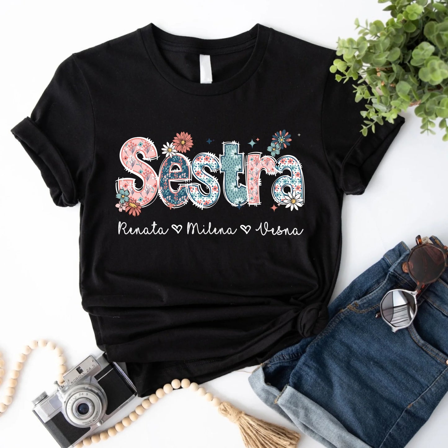 Sestra (izbor do 8 imena deteta)- Majica