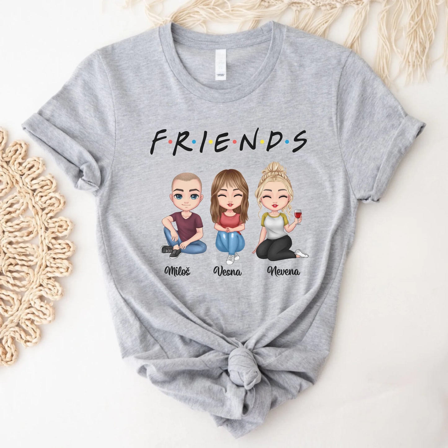 Friends - Majica