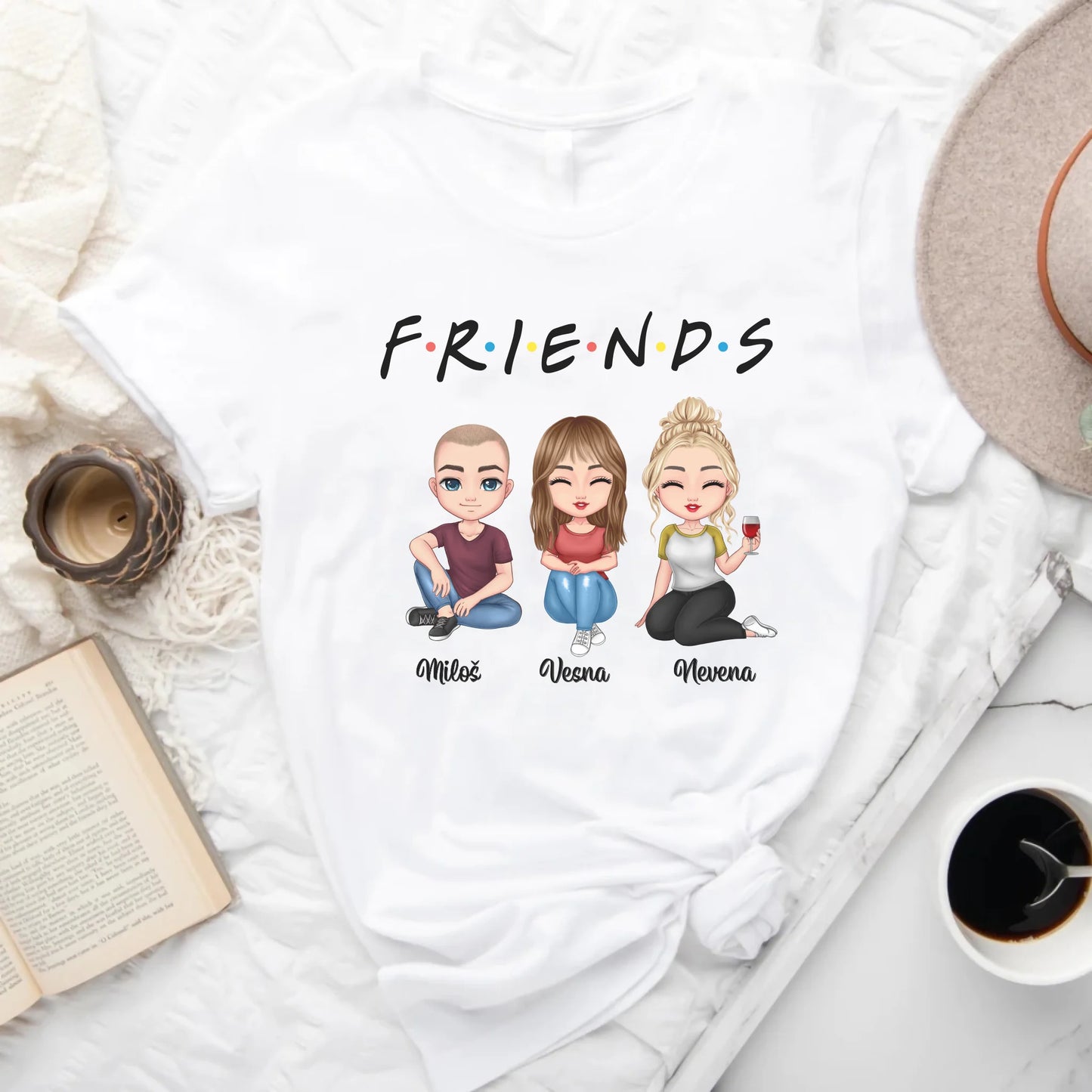Friends - Majica