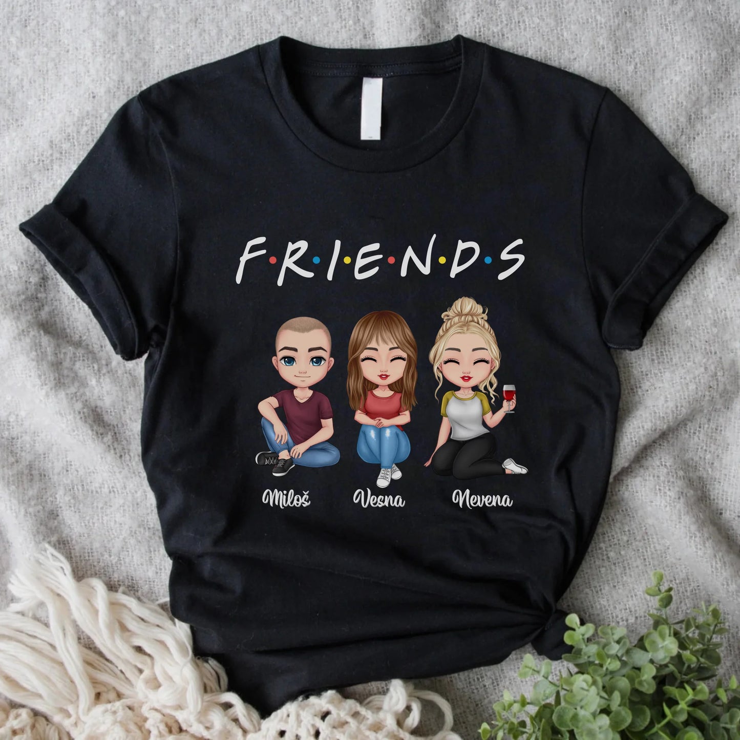 Friends - Majica