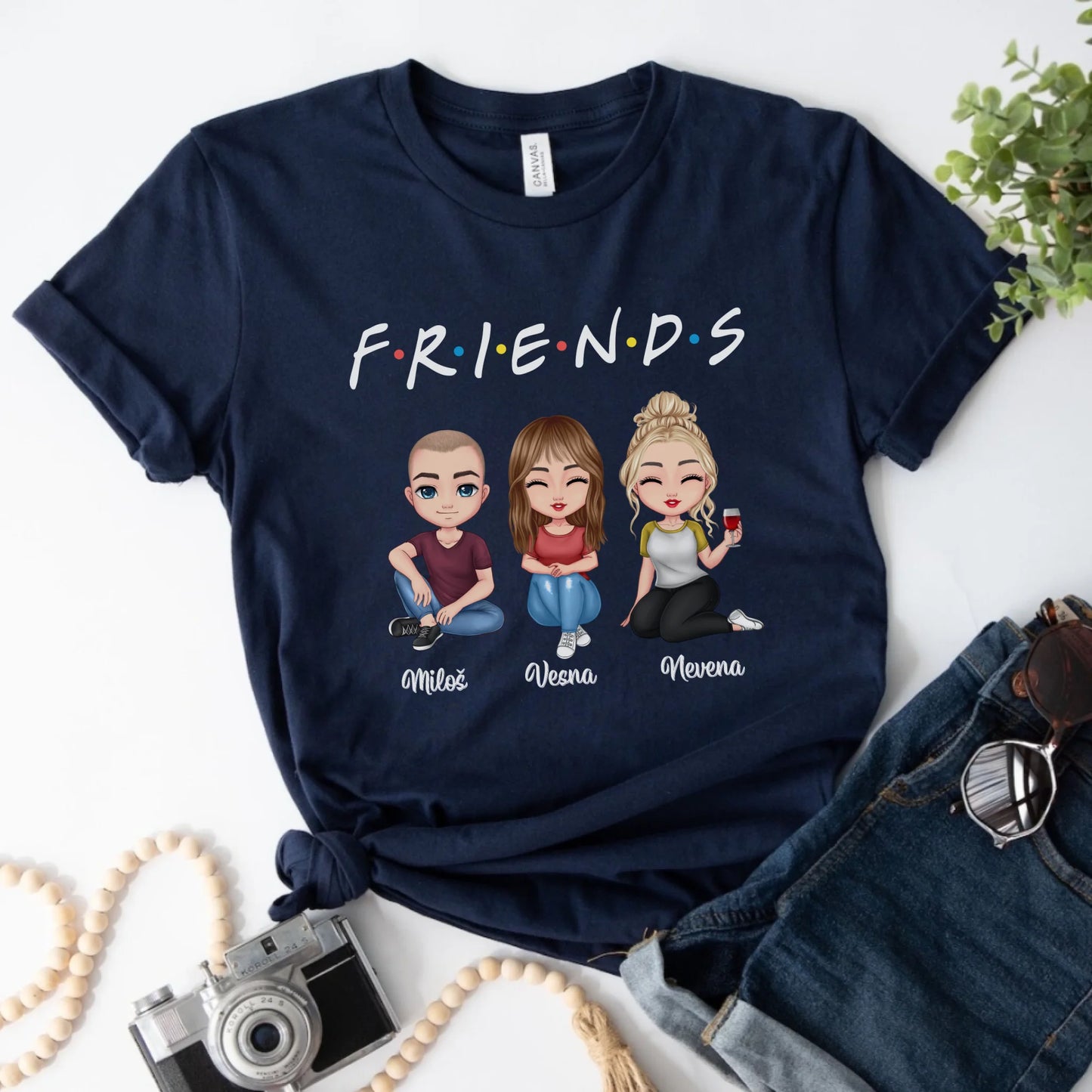 Friends - Majica