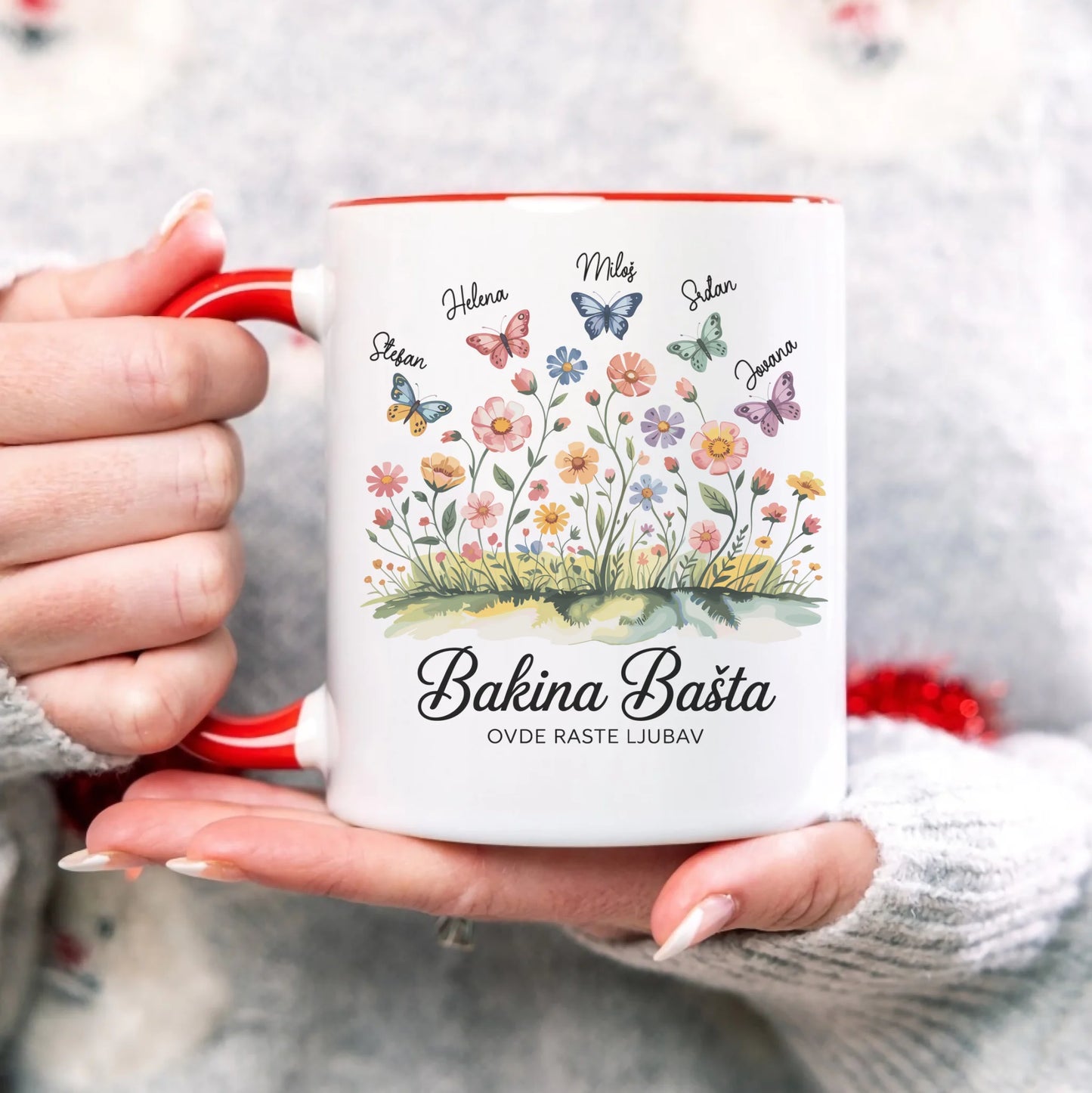 Bakina bašta sa leptirićima - Šoljica