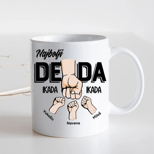Najbolji Deda ikada - Šoljica