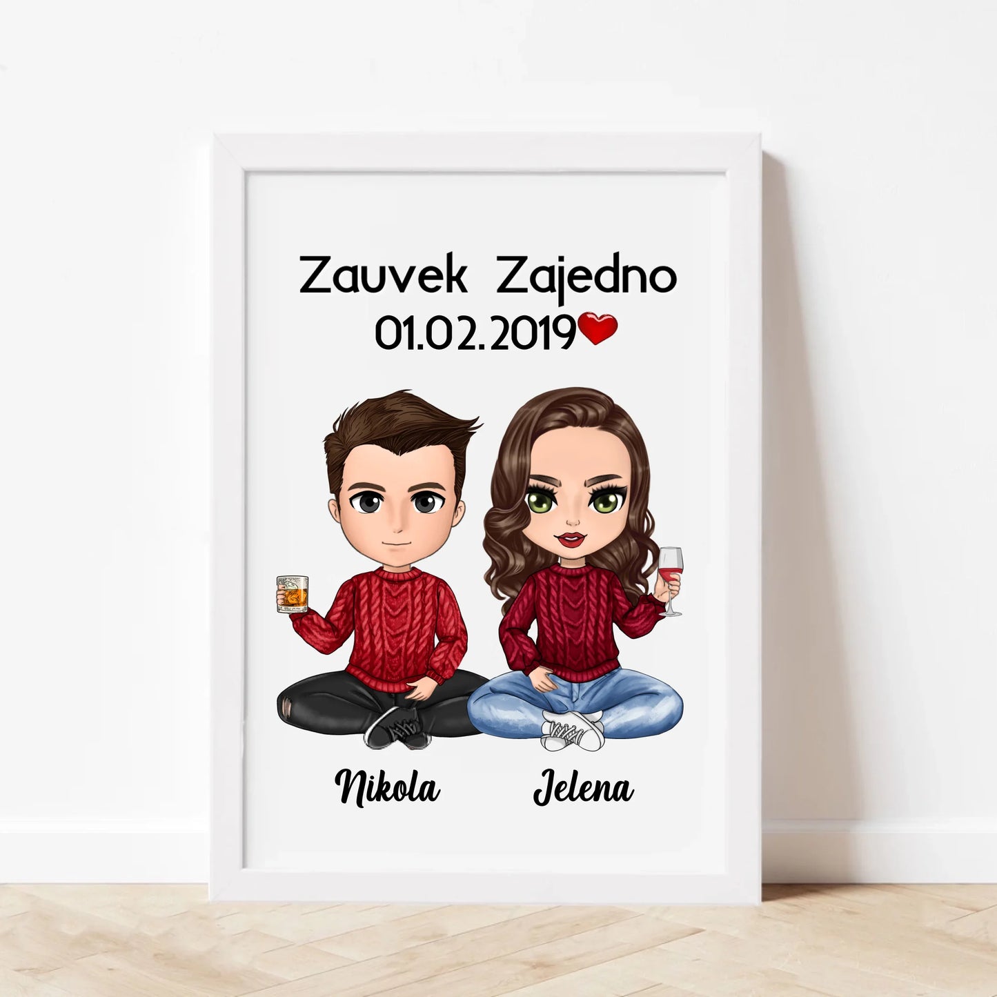 Zauvek zajedno poster